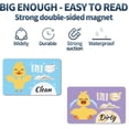thumbnail image 4 of Funny Dishwasher Magnet Clean Dirty Sign, Double Sided Duck Clean Dirty Flip Magnet for Dish Washer Refrigerator Kitchen Home Decor, 4 of 7