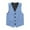 01-Blue, variant on RUTAYY Children Boys Suit Vest Solid Color Button Plaid Sleeveless Streetwear Casual Daily Wear Leisure Trendy Coat