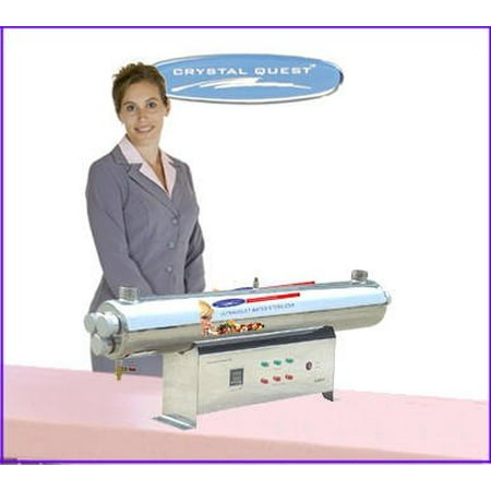 Crystal Quest CQE-UV-00106 36 GPM Ultraviolet Water Sterilizer System
