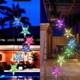 thumbnail image 3 of Campanas de viento solares, lámpara colgante LED con energía solar impermeable que cambia de color para decoración al aire libre, 3 of 5