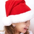 thumbnail image 4 of Pendientes navideños para mujer, pendientes navideños, joyas de regalo, 4 of 5