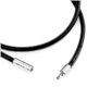 thumbnail image 2 of 2pcs 2mm Width Skin Rope Necklace Alloy Chain Necklace Black Silver Color Man Length 51cm---Model code 27404, 2 of 5