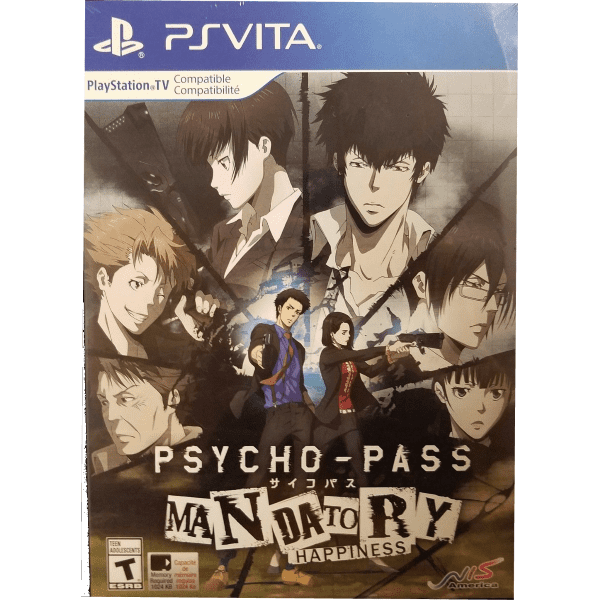 Psycho-Pass: Mandatory Happiness - Limited Edition [Sony PS Vita]
