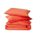 thumbnail image 3 of Persimmon Duvet Cover Set - 3 Piece - Twin Size, 3 of 5