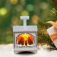 thumbnail image 4 of JVBTVB Christmas LED Fireplace Light, Realistic Flickering Flame Effect Night Light for Holiday Decor, Vintage-Style Electric Fireplace Lamp, Safe, 4 of 6