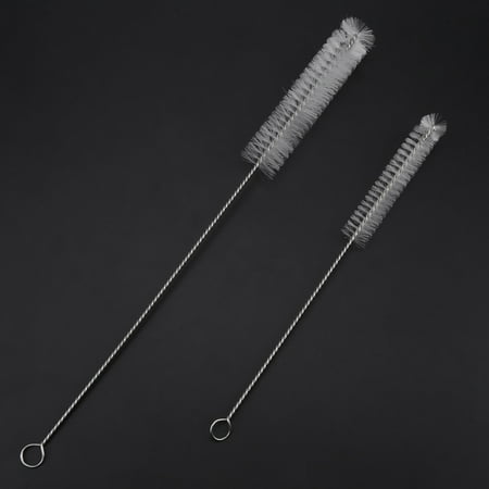

Washing Brush 2pcs Straw Cleaning Brush Flexible For Cleaning Removing And