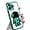 Green / iPhone 14 Pro, variant on for iPhone 14 Pro Case Astronaut Clear Plating Astronaut Hidden Stand Cover for iPhone 14 Pro 6.1 Inch Soft TPU Shockproof Full Camera Protective Phone Case for Women Girls-Green