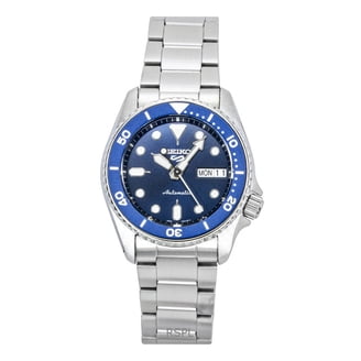Seiko Men's Presage Automatic Stainless Steel Watch with 23 Jewels