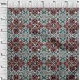 thumbnail image 3 of oneOone Cotton Poplin Red Fabric Abstracts Fabric For Sewing Printed Craft Fabric By The Yard 42 Inch Wide-SQ, 3 of 6