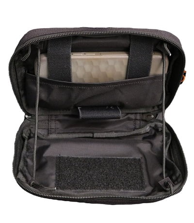 Tacticshop 500D Nylon Admin Pouch with Molle Attachment