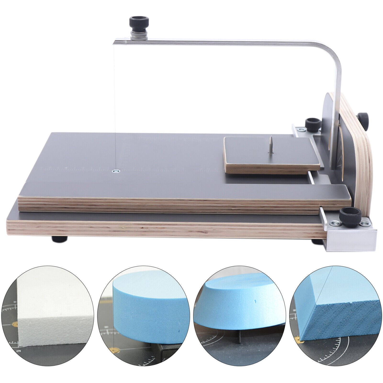 Hot Wire Foam Cutter Working Table Tool Sponge Styrofoam Cutting Machine  0-60°]