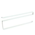 thumbnail image 1 of Bdday Kitchen Cabinet Storage Cabinet Bottom Tissue Roll Tissue Rack Stainless Steel Metal Storage Box Kitchen Storage Shelves, 1 of 9