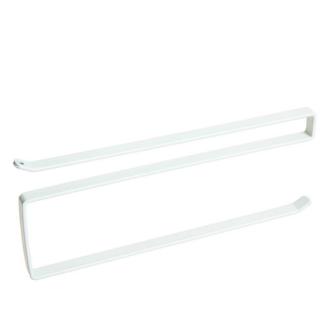 Bdday Kitchen Cabinet Storage Cabinet Bottom Tissue Roll Tissue Rack Stainless Steel Metal Storage Box Kitchen Storage Shelves