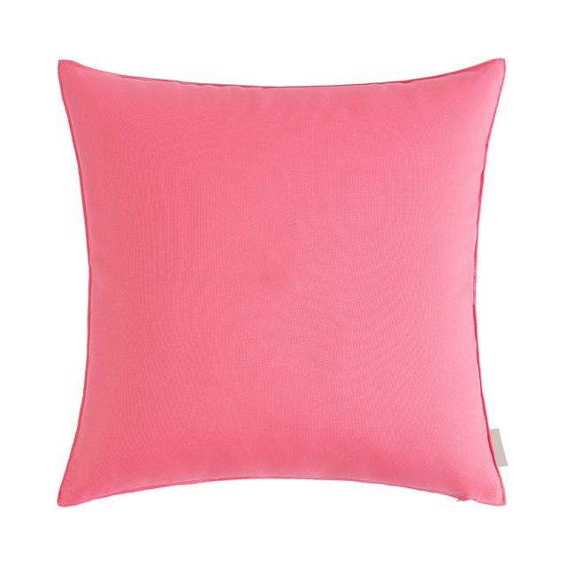 Flmtop 1PC Waterproof Pillowcases Solid Color Pillow Covers Washable Cushion Cases Zipper Closure Wear Resistant Pillowcase Shell for Patio Furniture