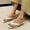 Pink, variant on WIZUTIZ Bedroom Slippers Women Breathable Soft Athletic Women's Slide Sandals Summer Slip on Sandals Square Toe Slip on Sandals Beach Slides Indoor Non-Slip Slide Sandals Mom Birthday Gifts