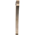 thumbnail image 2 of Ekena Millwork 3 1/2"W x 40"D x 44"H Thorton Slat Smooth Bracket, Douglas Fir, 2 of 4