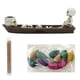 thumbnail image 3 of Nuevo Soporte Incienso Calavera Y Barco Inserto Incienso Agar Artesanías Decorativas Resina para Aromaterapia Europeo, 3 of 4
