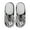 Art White Lion, variant on Watercolor Panda Bedroom Slippers Cozy Comfy Plush Fuzzy Warm Rubber Sole Easy Slip On Memory Foam Fur Lined Home Slippers