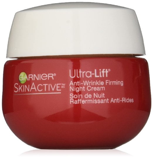 Garnier UltraLift AntiWrinkle Firming Night Cream, 1.70 Fluid Ounce