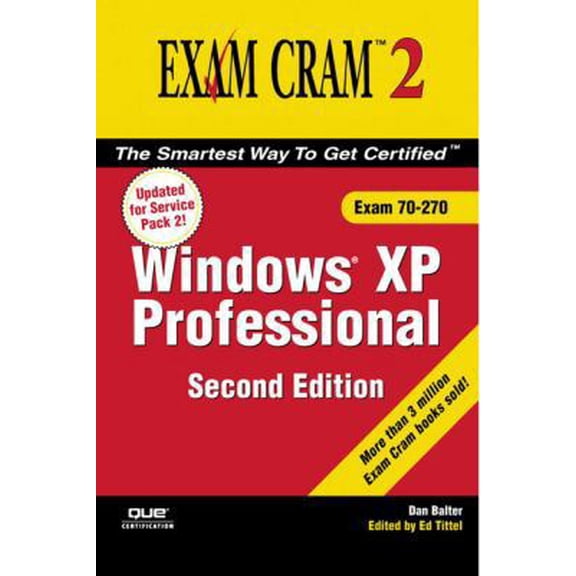 Pre-Owned MCSE Windows XP Professional Exam Cram 2 (Exam 70-270)
