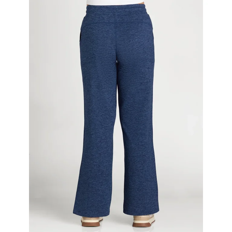 Athletic Works Women's and Women's Plus ButterCore Wide Leg Athletic Works Women's and Women's Plus ButterCore Wide Leg