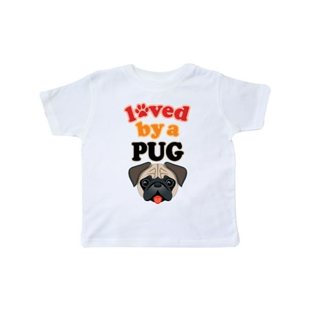 

Inktastic Pug Dog Lover Gift Gift Toddler Boy or Toddler Girl T-Shirt