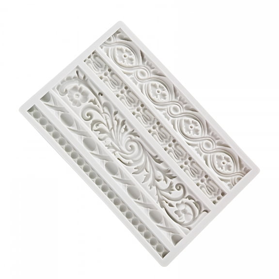 ACDANC Baking Mold Make Clay/Fondant Easy to Demould Practical 3D Silicone Cake Chocolate Mold