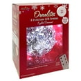 thumbnail image 2 of Brite Star 8 Function Lighted LED Silver Sphere, Silver, 2 of 3
