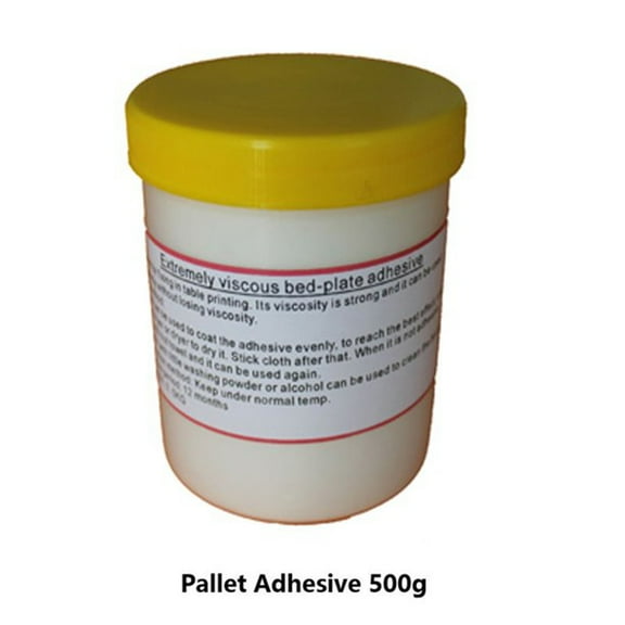 PreAsion Screen Printing Pallet Adhesive 500g Screen Printing DIY Platen Adhesive Glue