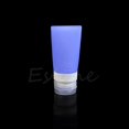 thumbnail image 1 of Botella de viaje de silicona para loción, champú, baño, tubo de 38 ml, 60 ml y 80 ml, 38 ml, azul, 1 of 1