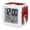 Red, variant on Red Snowman Christmas Digital Alarm Clock for Bedrooms, Smart LED Alarm Clock with 7 Color Changing Night Light, Xmas Tree Snowflake Ball Poinsettia Silent Wake Up Clocks for Sleep Study Cooking