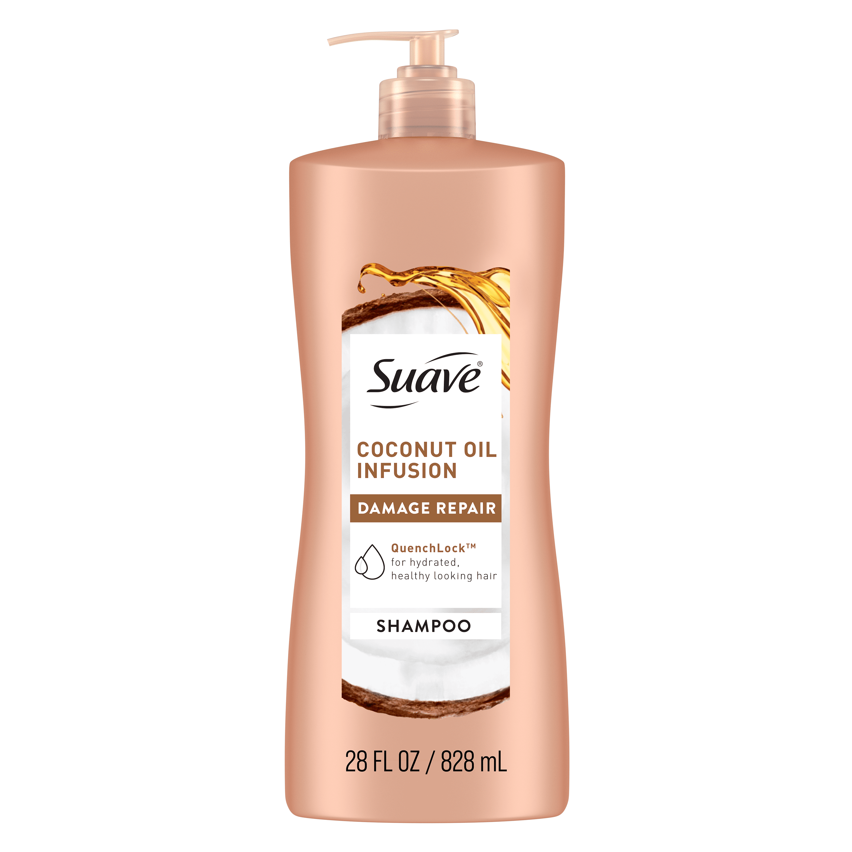 Suave Professionals Coconut Oil Infusion Shampoo with Pump Suave Professionals Coconut Oil Infusion Shampoo with Pump