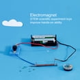 thumbnail image 1 of Cheers 1Set Electromagnet Experiment Material Safe Exercise Thinking Ability Plastic Science Physics Experiment Electromagnet for Home, 1 of 1