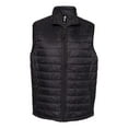 thumbnail image 1 of Independent Trading Co. Puffer Vest, XL, Black, 1 of 2