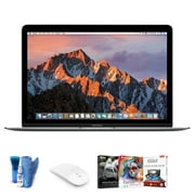Apple 12" MacBook Gray- Kit with Mouse + Type C USB Hub (Spanish Keyboard) (New-Open Box)