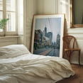 thumbnail image 3 of Main Street, Buffalo - Buffalo New York Photography City Architecture Street Photography Vintage Travel Poster Autumn Unframed Wall Art Print 22 x 28 inches, 3 of 13