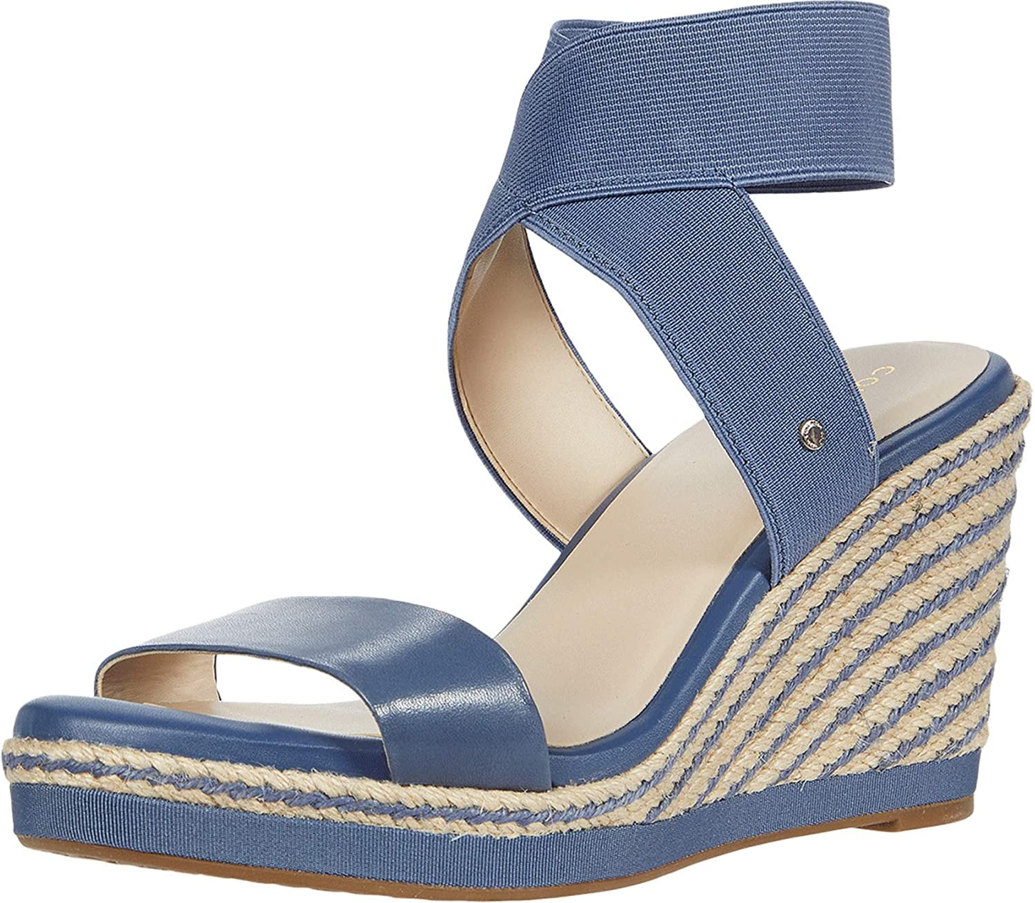 cole haan cloudfeel espadrille wedge sandal