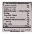 thumbnail image 3 of Sardinas Calmex en aceite sabor ahumado 215 g, 3 of 4
