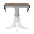thumbnail image 4 of Liberty Furniture Magnolia Manor Drop Leaf Table - Antique White, 4 of 8