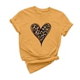 thumbnail image 2 of LSLJS Women's T-shirt Imprimé Arbre de Noël à Manches Courtes Col Rond Décontracté, 2 of 5