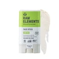 thumbnail image 1 of Raw Elements Face Protector solar mineral natural en barra No nano óxido de zinc 95% orgánico resistente al agua 80 min para arrecifes para todas las edades SPF 30+ Bloqueador solar de viaje 0.5, 1 of 5