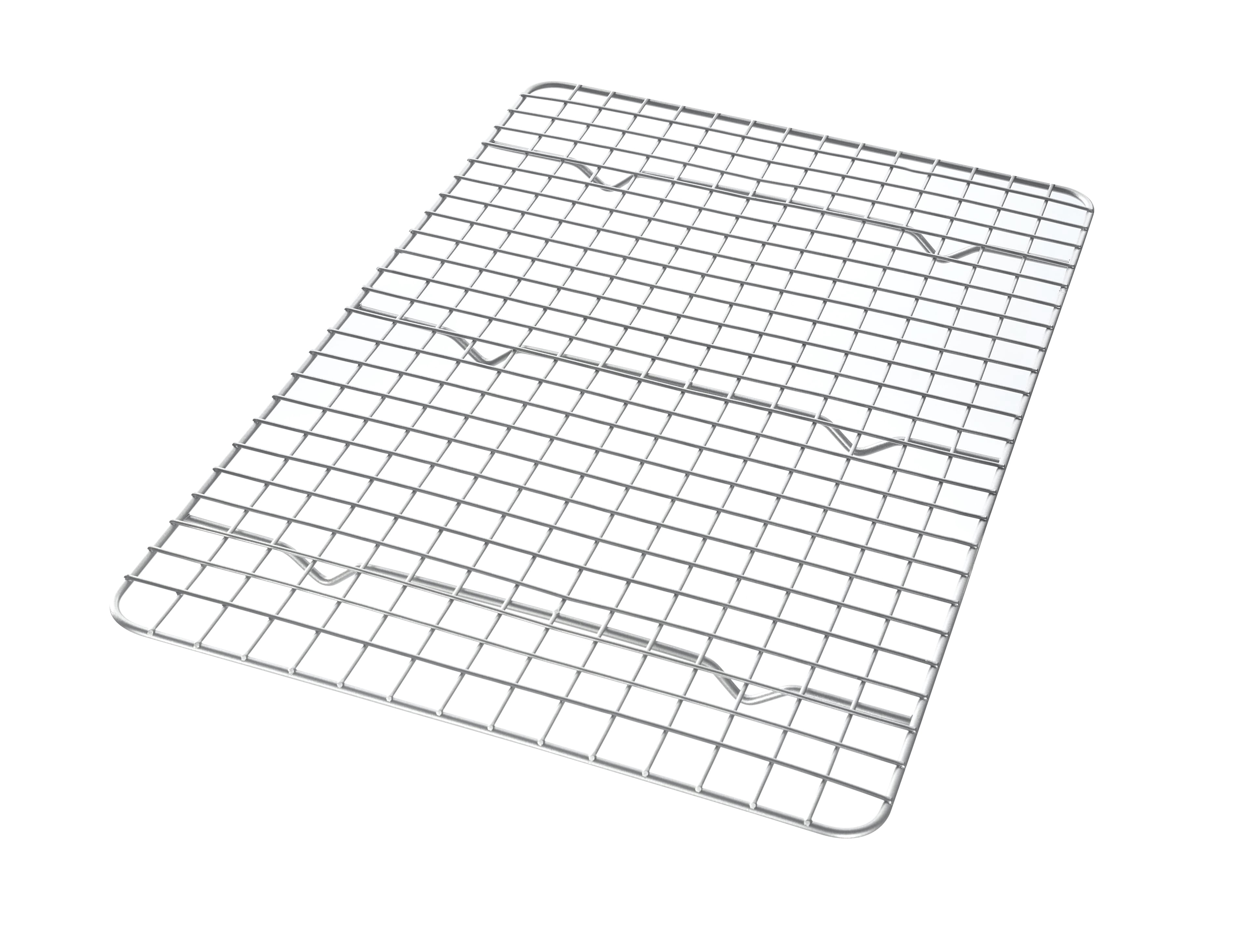 USA Pan Bakeware Jelly Roll Baking Sheet with Baking/ Cooling Rack, Nonstick, Aluminized Steel