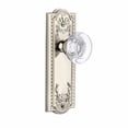 thumbnail image 4 of Grandeur Bordeaux Door Knob with Parthenon Plate, 4 of 7