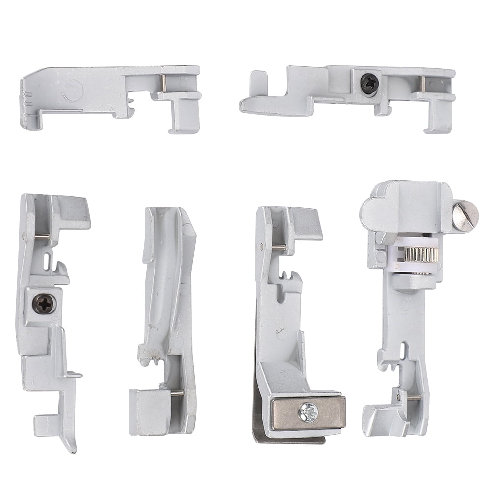 Lineas Singer Juego de Prensatelas Amonsee para Máquina Overlock Doméstica SINGER 14U ...