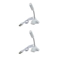 thumbnail image 3 of crativent Mini Universal USB Stand Desktop Microphone Mic For PC Desktop Laptop white 2Set, 3 of 6