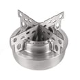 thumbnail image 1 of Réchaud à Alcool Portable Mini Support de Réchaud à Alcool pour Camping en Plein Air Randonnée Cuisine, 1 of 6