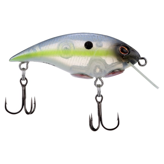 Berkley Shallow Money Badger Fishing Crankbait, 2.1 in, Hybrid Baitfish-Crayfish