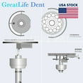 thumbnail image 3 of GreatLife Dent USA Stock 36w 12 Bulbs Dental Brightness Ceiling Surgical Shadowless Lamp Light, 3 of 22
