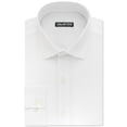 thumbnail image 2 of Camisa de vestir Kenneth Cole Unlisted Slim Fit lisa blanca para hombre, 2 of 2