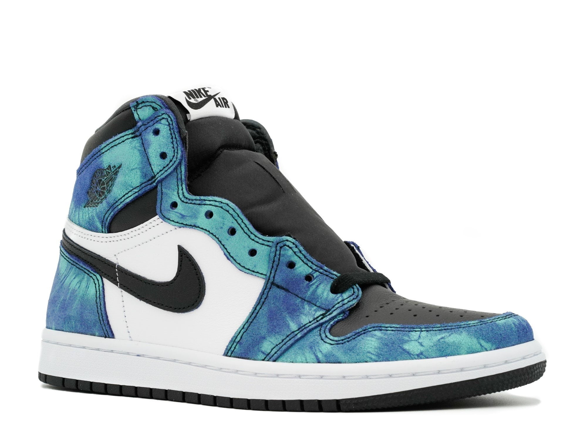 JORDAN 1 RETRO HIGH TIE DYE (W) - CD0461-100 - Walmart.com